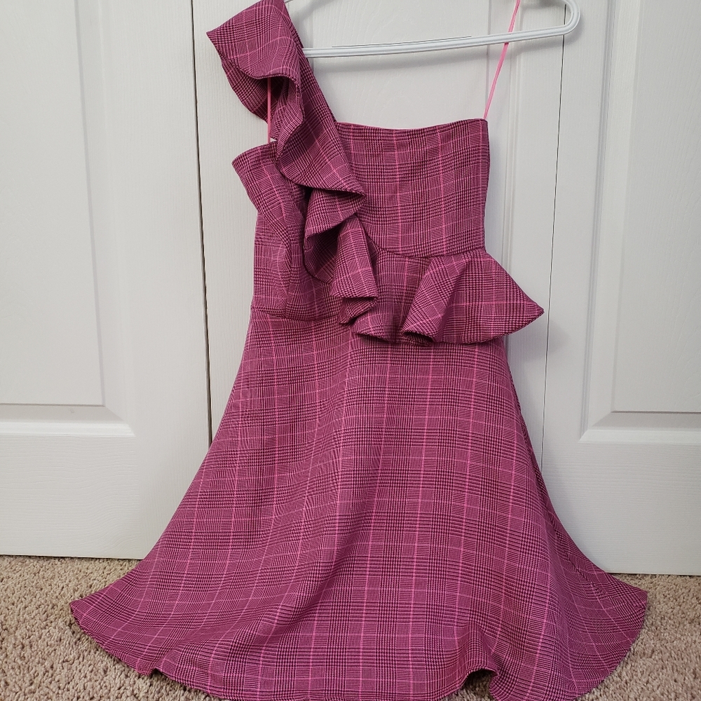 Pink dress